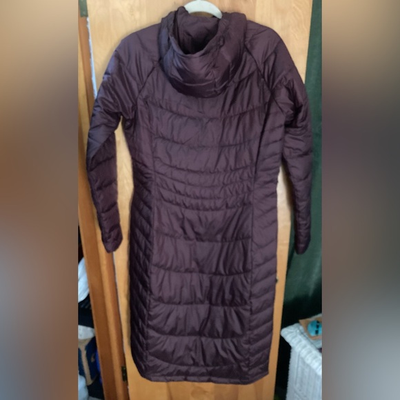 Columbia Hooded Puffer Coat - Deep Purple - Picture 2 of 5